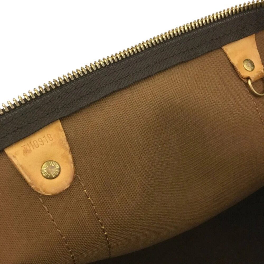 231547BO (X6) Louis Vuitton Travel Bag Keepall 50 Brown Monogram - Picture 11 of 12